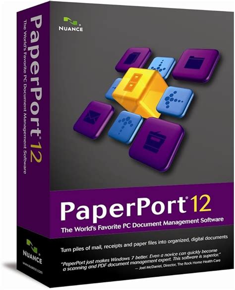 Download Cracked Nuance PaperPort