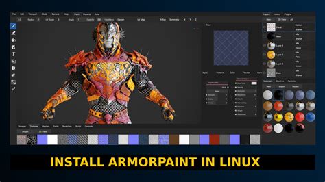 ArmorPaint v0.8 Free Download